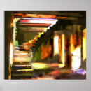 Suche nach treppen poster Abstrakt
