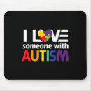 Suche nach liebe i meine mama mousepads Autismus