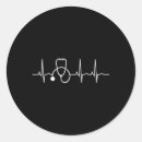 Suche nach doctor aufkleber Ekg