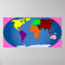 Suche nach kontinente poster Australien