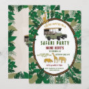 Suche nach jungle birthday party einladungen Einladen