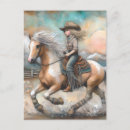 Suche nach pinto postkarten Cowgirl