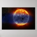 Suche nach exoplanet poster Wissenschaft