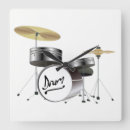 Suche nach drums wanduhren Band
