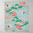 Suche nach japanisches muster poster Vintag