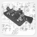 Suche nach morse aufkleber Code