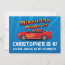 Suche nach spielzeugauto postkarten Kindergeburtstag