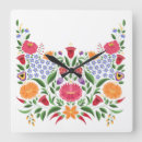 Suche nach stickerei wanduhren Blume