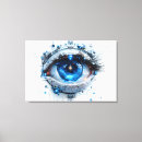 Suche nach auge leinwandbilder Blau