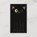 Suche nach fisch visitenkarten Katze