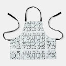 Suche nach alphabet schürzen Kinder