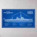 Suche nach kriegsschiffe poster Marine