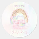 Suche nach einhorn und regenbogen aufkleber Kinderdusche