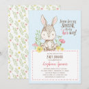 Suche nach braune kaninchen einladungen Babydusche