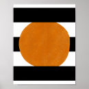 Suche nach orange schwarzes poster Abstrakt