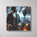 Suche nach viktorianischer leinwandbilder Steampunk