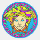 Suche nach medusa aufkleber Gorgon