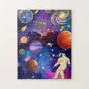 Suche nach weltraum puzzle Galaxie