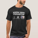 Suche nach parasiten tshirts Gegnerin