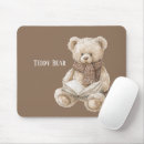 Suche nach teddybären mousepads Braun