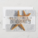 Suche nach strandgeburtstags party einladungen Unter dem meer