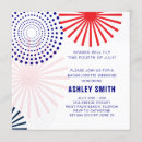 Suche nach amerikanischer unabhängigkeitstag einladungen Feuerwerke