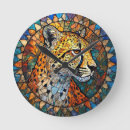 Suche nach leoparden wanduhren Wildtiere