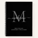 Suche nach rezept organizer Mit monogramm