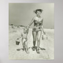 Suche nach mutter und sohn poster Vintag