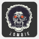 Suche nach zombie gesicht aufkleber Horror