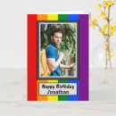 Suche nach so gay geburtstag karten Bunt