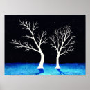 Suche nach winterbaum poster Aquarell