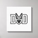 Suche nach deutscher schäferhund leinwandbilder Vatertag