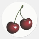 Suche nach süße kirsche aufkleber Rot