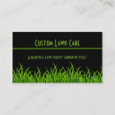 Suche nach sorgfalt visitenkarten Rasen