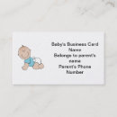 Suche nach babys visitenkarten Geschäft