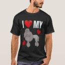 Suche nach französischer pudel tshirts Welpe