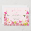 Suche nach tropischer vogel einladungen Rosa