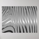Suche nach schwarze streifen poster Metall