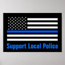 Suche nach thin blue line poster Offizier