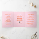 Suche nach pink und orange einladungen Bride