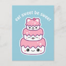 Suche nach kawaii katze postkarten Rosa