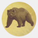 Suche nach grizzlybären aufkleber Natur