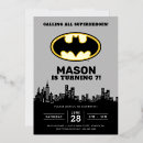 Suche nach batman einladungen Party