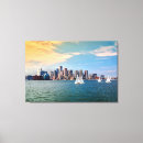 Suche nach boston skyline leinwandbilder Hafen