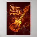 Suche nach soul musik poster Gitarre