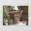 Suche nach strohhut postkarten Leinwand