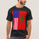 Suche nach marokkanische flagge tshirts Maurisch