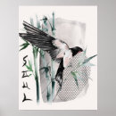 Suche nach japanese art poster Crane