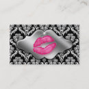 Suche nach rosa lippen visitenkarten Haar